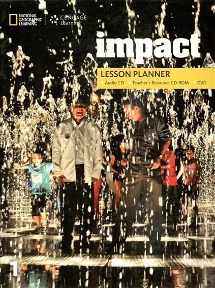 для вчителя «Impact 1. Lesson Planner + Audio CD +...