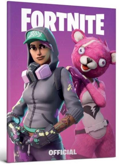 Блокнот «FORTNITE Official. Блокнот рожевий у лінійку