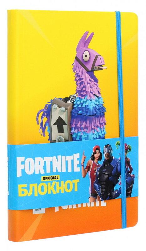 Блокнот «FORTNITE Official. Блокнот із ламою у крапку