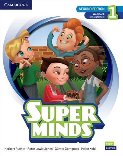 Робочий зошит «Super Minds 2nd Edition 1 Workbook with...