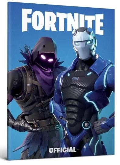 Блокнот «FORTNITE Official. Блокнот синій у лінійку