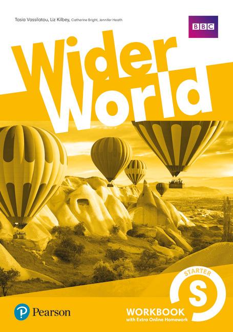 Робочий зошит «Wider World Starter Workbook with Online...