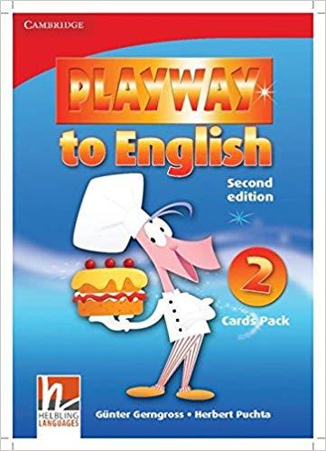 Посібник «Playway to English Level 2 Flash Cards Pack
