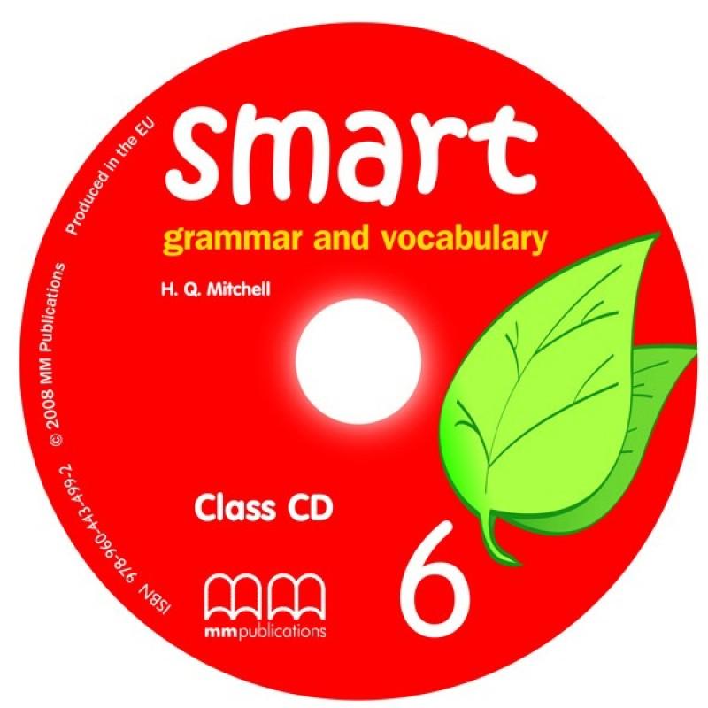 Аудіодиск «Smart Grammar and Vocabulary 6 Audio CD