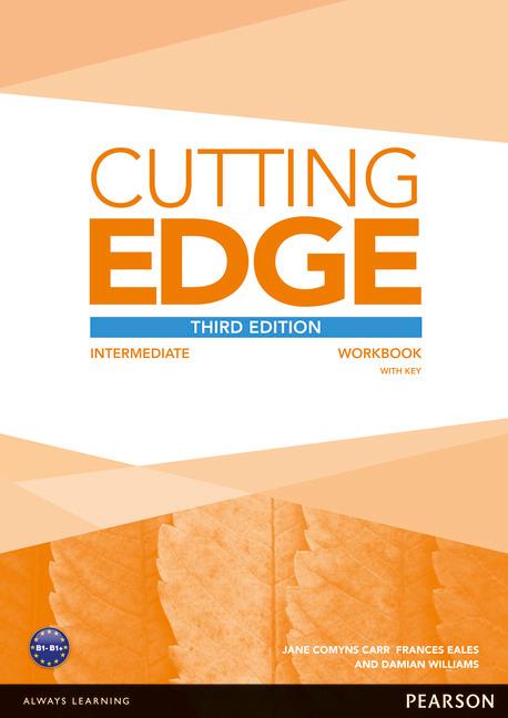 Посібник «Cutting Edge 3rd Edition Intermediate Workbook...