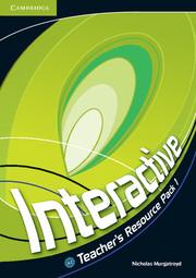 для вчителя «Interactive Level 1 Teacher's Resource...
