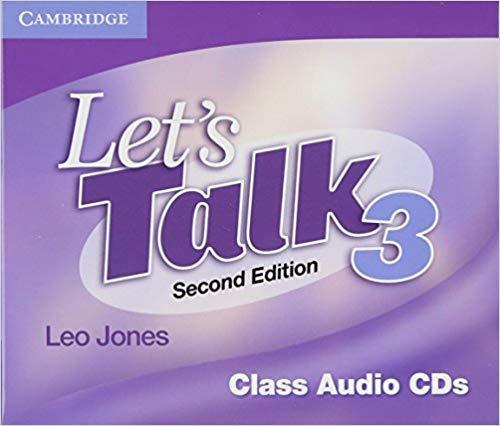 Аудіодиск «Let's Talk Level 3 Class Audio CDs