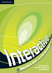 для вчителя «Interactive Level 1 Teacher's Book»