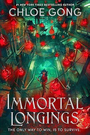 Immortal Longings: #1 New York Times bestselling author...