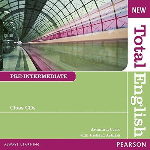 Посібник «New Total English Pre-Intermediate CD (аудіодиск)»