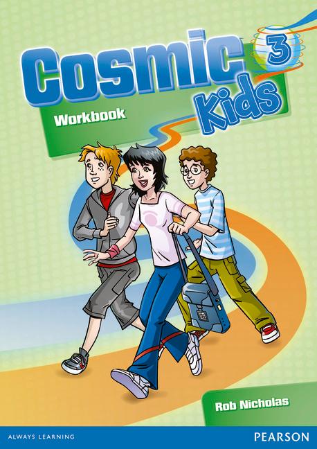 Посібник «Cosmic Kids 3 Workbook (робочий зошит)»
