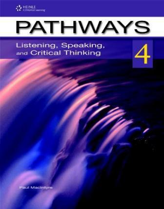 Аудіодиск «Pathways 4: Listening , Speaking and Critical...