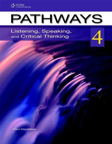 Посібник «Pathways 4: Listening , Speaking and Critical...