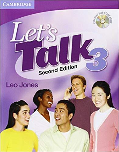 Підручник «Let's Talk Level 3 Student's Book with Self-study...