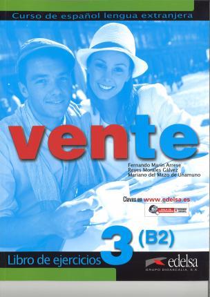 Посібник «Vente : Libro de ejercicios 3 (B2)
