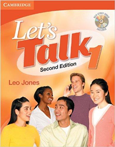 Підручник «Let's Talk Student's Book 1 with Self-Study...