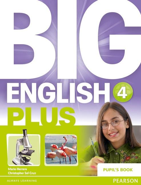 Посібник «Big English Plus Level 4 Student's Book (підручник)