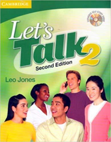 Підручник «Let's Talk, Level 2 Student's Book with...