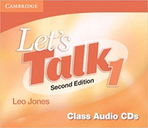 Аудіодиск «Let's Talk Level 1 Class Audio CDs