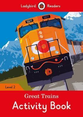 Посібник «Great Trains Activity Book -  Readers Level...