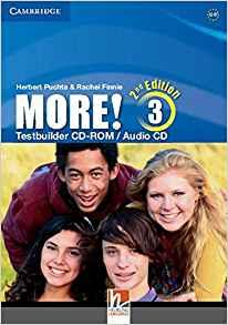 Аудіодиск «More! (2nd Edition) Level 3 Testbuilder...