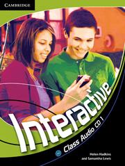 Аудіодиск «Interactive Level 1 Class Audio CDs