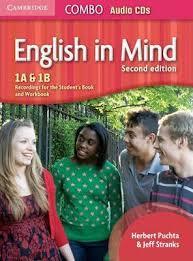 Аудіодиск «English in Mind Combo 1A-1B 2nd Edition....