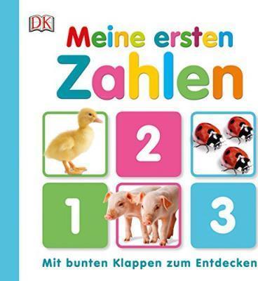 Mein erstes. Zahlen. Mit bunten Klappen zum Entdecken