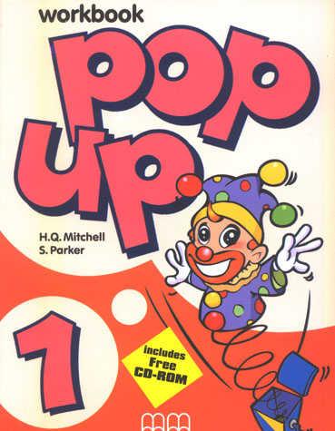 Робочий зошит «Pop Up 1. Workbook (+ CD-ROM)