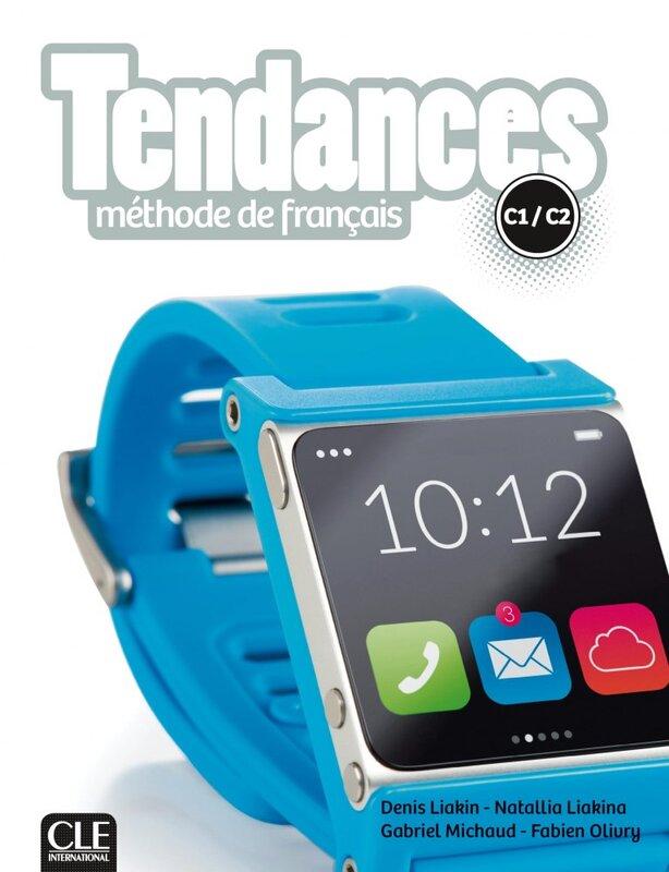 Підручник «Tendances C1/C2 Livre de l'eleve + DVD-ROM»