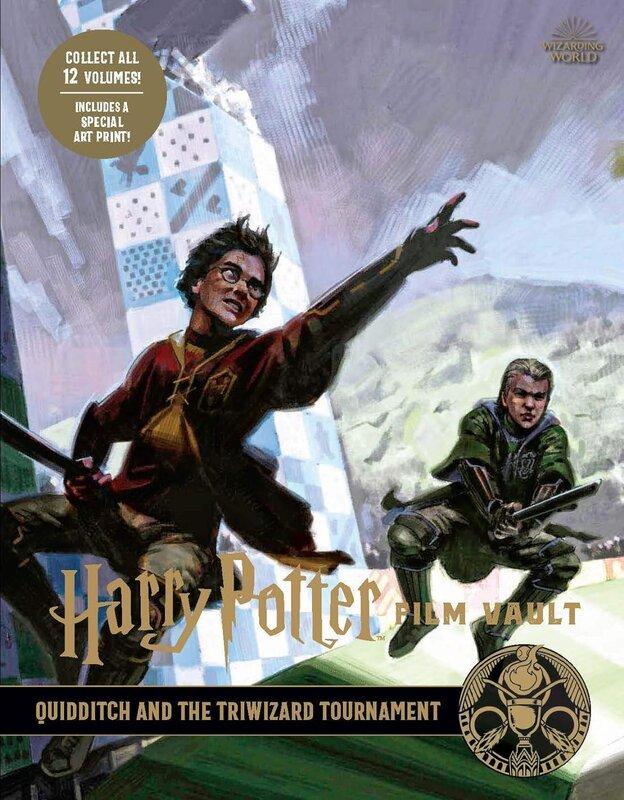 Harry Potter: The Film Vault Volume 7: Quidditch and...