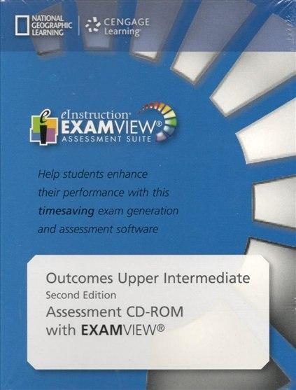 Аудіодиск «Outcomes 2nd Edition Upper-Intermediate...