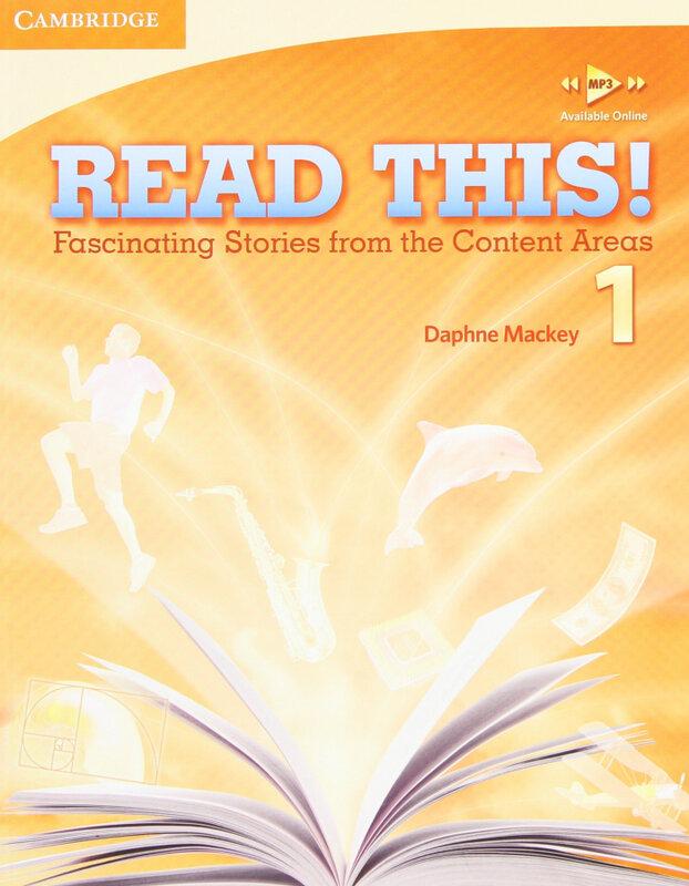 Підручник «Read This! 1 Student's Book with Free Mp3...