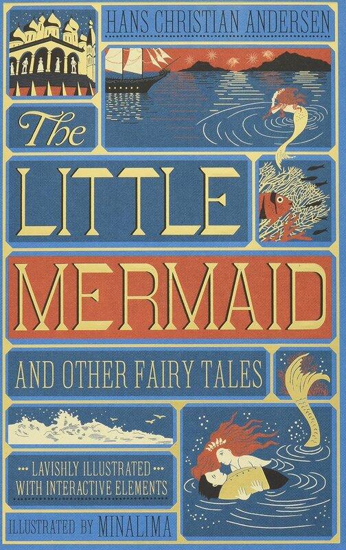 Little Mermaid and Other Fairy Tales (MinaLima Harper...