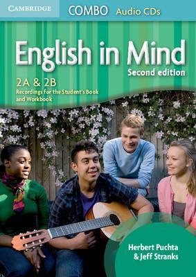 Аудіодиск «English in Mind Combo 2A-2B 2nd Edition....