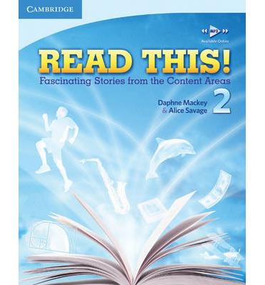 Підручник «Read This! 2 Student's Book with Free Mp3...