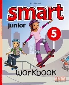Робочий зошит «Smart Junior 5 WB with CD/CD-ROM