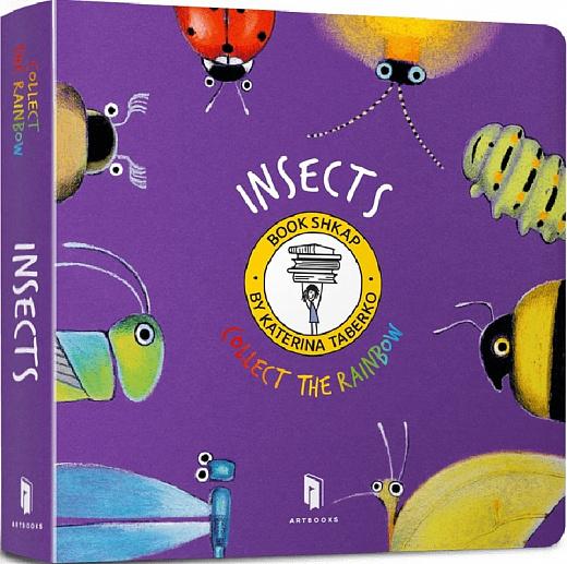 Collect the rainbow. Insects