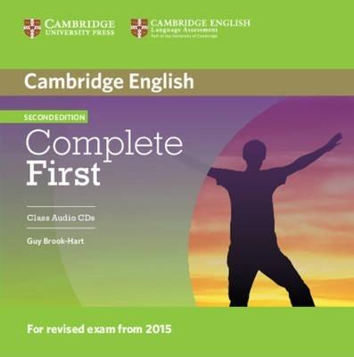 Аудіодиск «Complete First 2nd Edition. Class Audio...