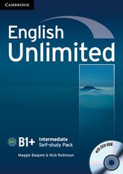 Підручник «English Unlimited Intermediate Self-study...