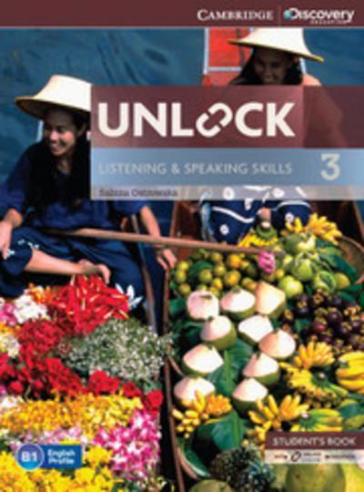 Підручник «Unlock Level 3 Listening and Speaking Skills...