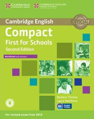 Робочий зошит «Compact First for Schools 2nd Edition....