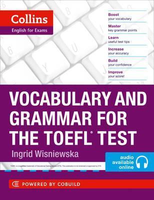 Посібник «Vocabulary and Grammar for the TOEFL Test»