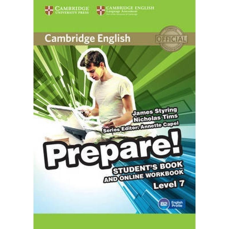 Посібник «Cambridge English Prepare! Level 7 Student's...