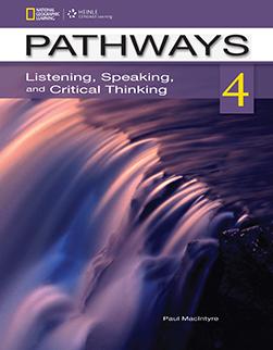 Аудіодиск «Pathways 4: Listening, Speaking, and Critical...