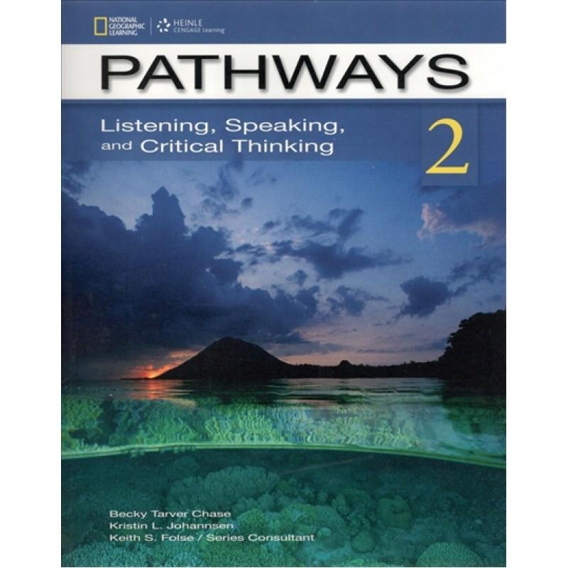 Підручник «Pathways 2: Listening, Speaking, and Critical...