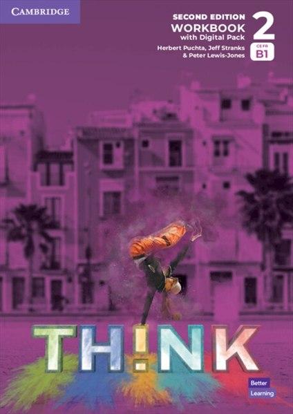 Робочий зошит «Think 2nd Ed 2 (B1) Workbook with Digital...