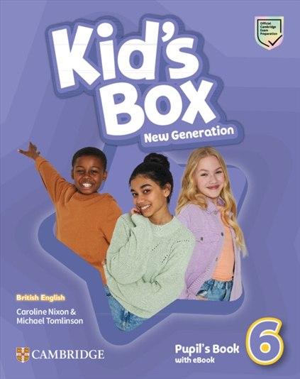 Підручник «Kid's Box New Generation 6 Pupil's Book...