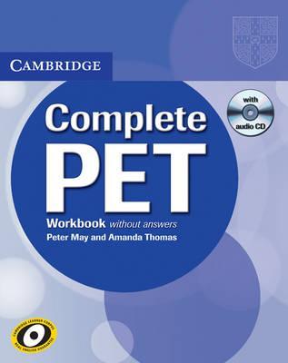Робочий зошит «Complete PET. Workbook without answers...