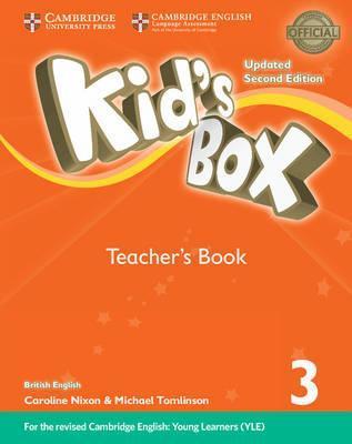 для вчителя «Kid's Box Level 3 Teacher's Book British...